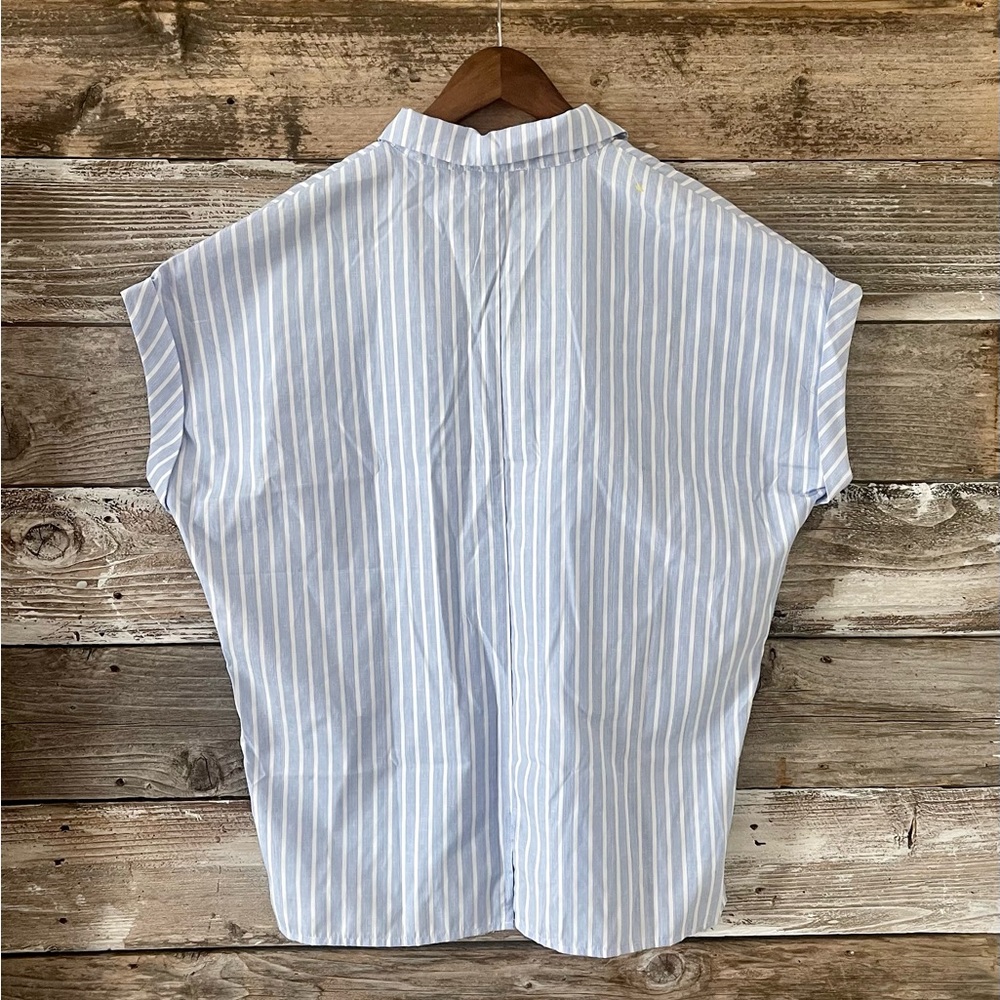 MOTTOSHOP- NEW- button down short sleeve shirt - Picture 2 of 6